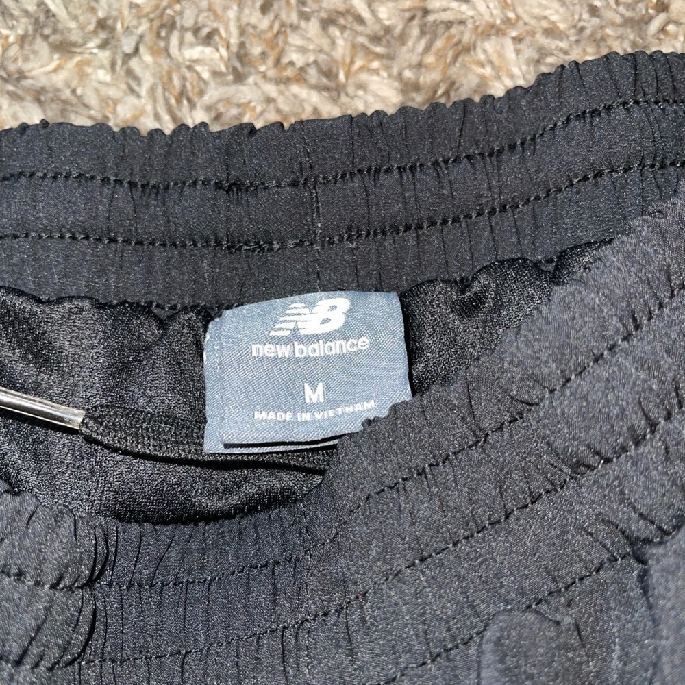 New Balance Black Athletic Pants - Picture 3 of 3